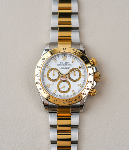 Rolex Daytona 116523 White Dial