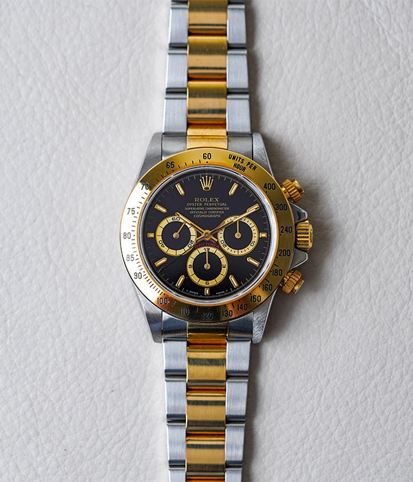 Rolex Daytona Two-Tone 'Zenith' 16523 Black Dial
