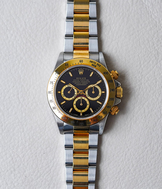Rolex Daytona Two-Tone 'Zenith' 16523 Black Dial
