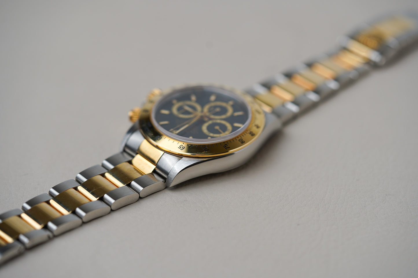 Rolex Daytona Two-Tone 'Zenith' 16523 Black Dial
