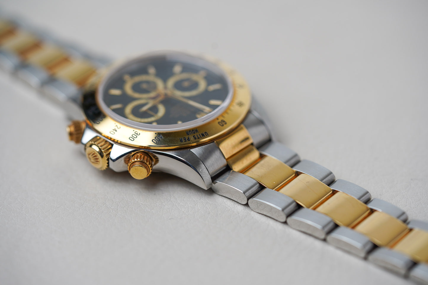 Rolex Daytona Two-Tone 'Zenith' 16523 Black Dial