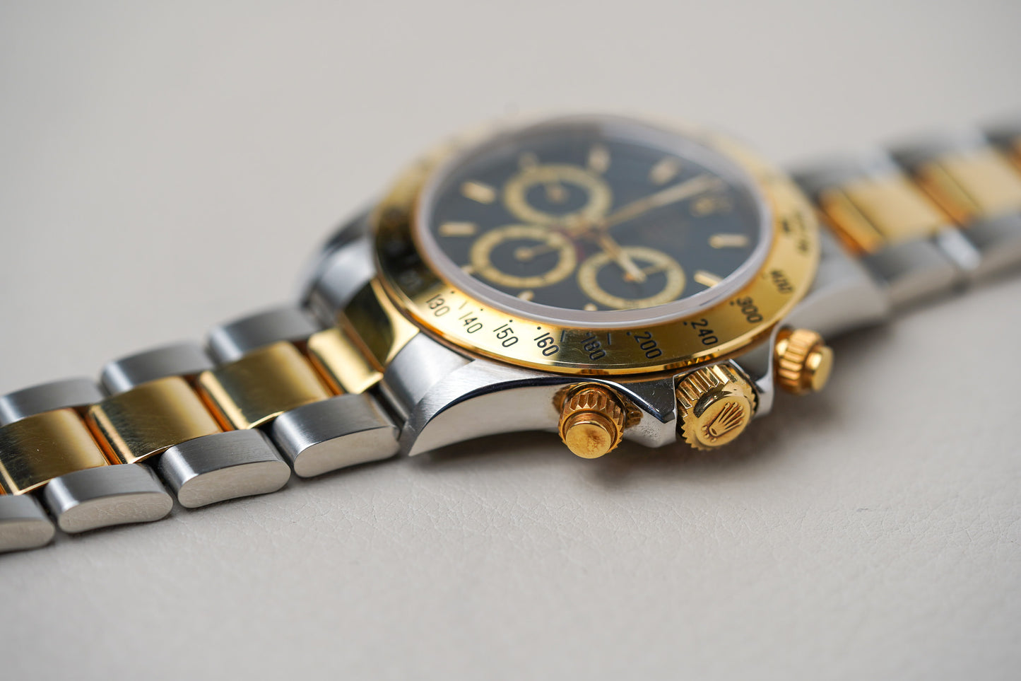 Rolex Daytona Two-Tone 'Zenith' 16523 Black Dial