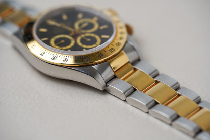 Rolex Daytona Two-Tone 'Zenith' 16523 Black Dial