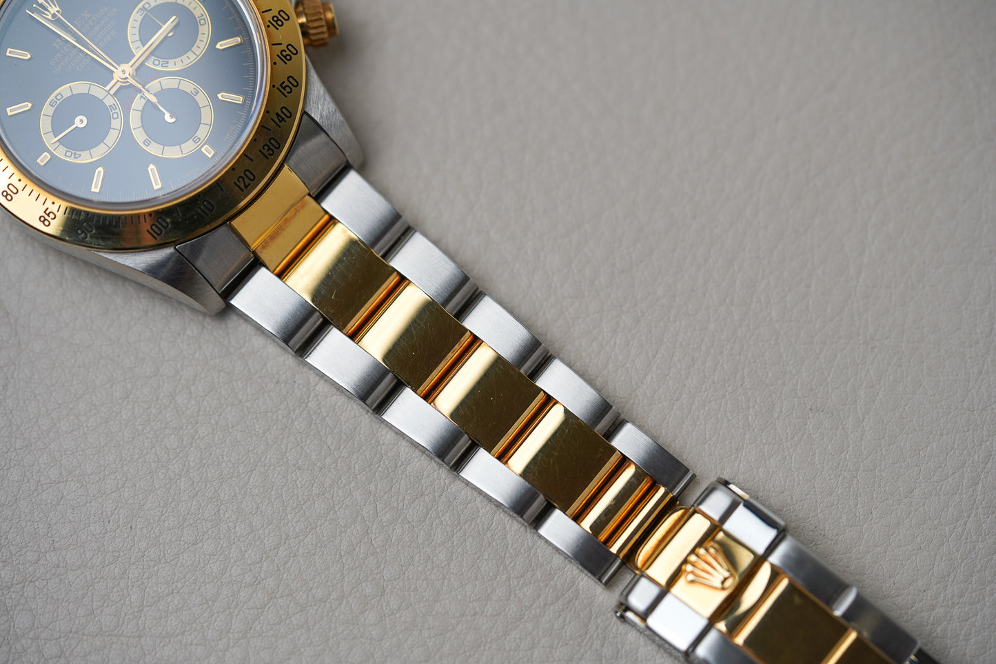 Rolex Daytona Two-Tone 'Zenith' 16523 Black Dial