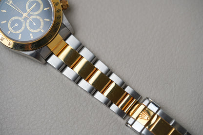 Rolex Daytona Two-Tone 'Zenith' 16523 Black Dial