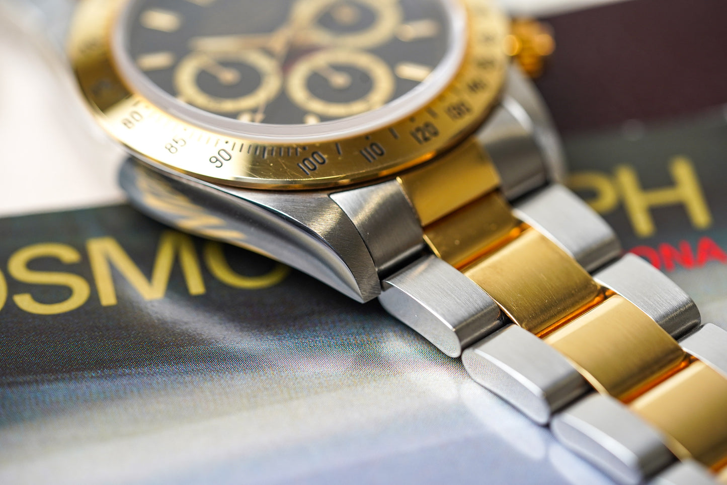 Rolex Daytona Two-Tone 'Zenith' 16523 Black Dial