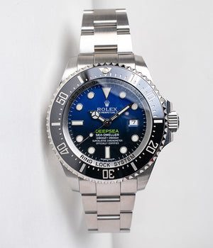 Rolex Deepsea Sea-Dweller 116660 James Cameron