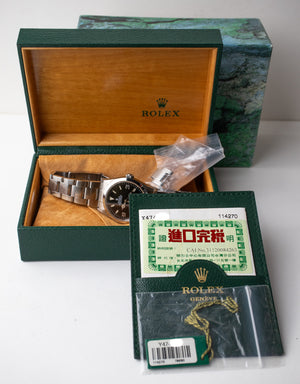 Rolex Explorer 1 114270