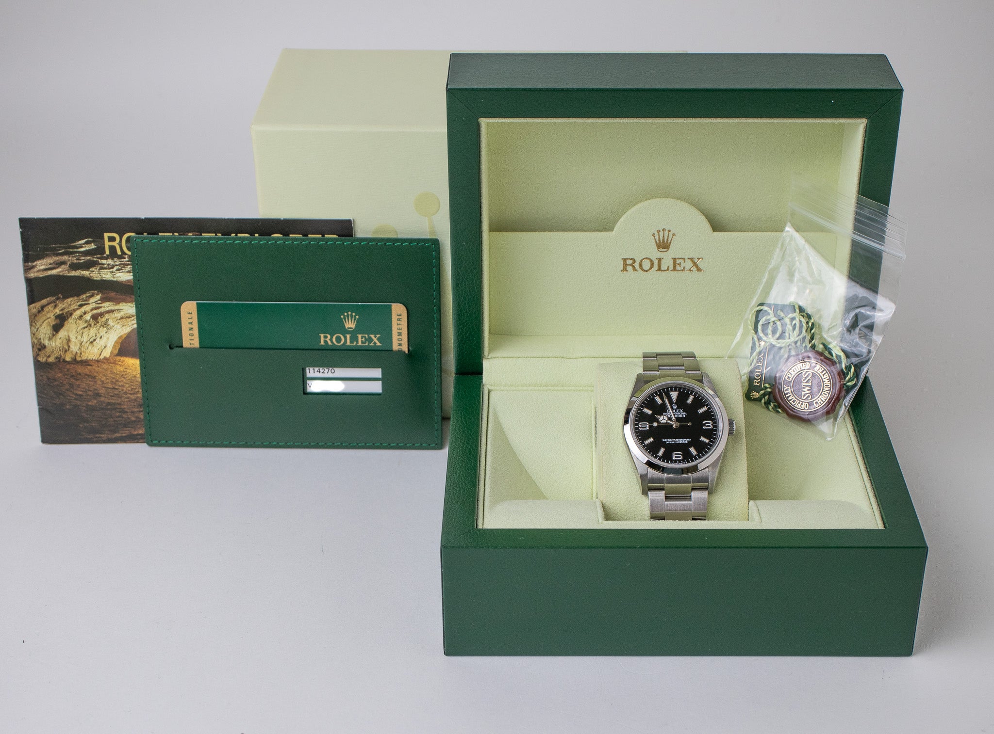 Rolex Explorer I 114270