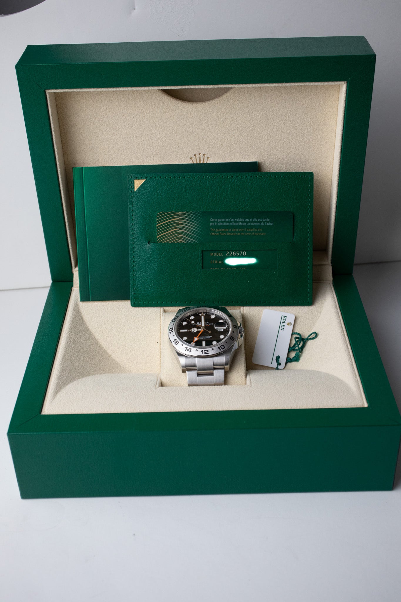 Rolex Explorer 2 226570