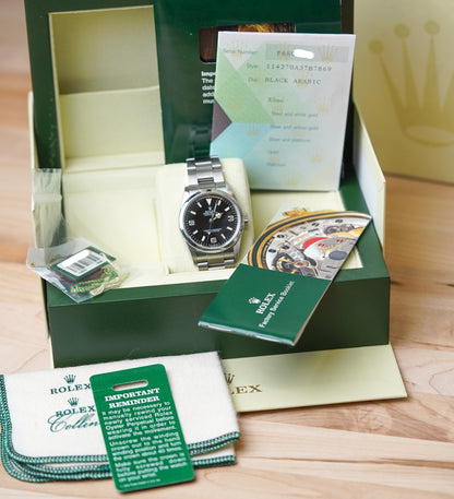 Rolex Explorer I 114270
