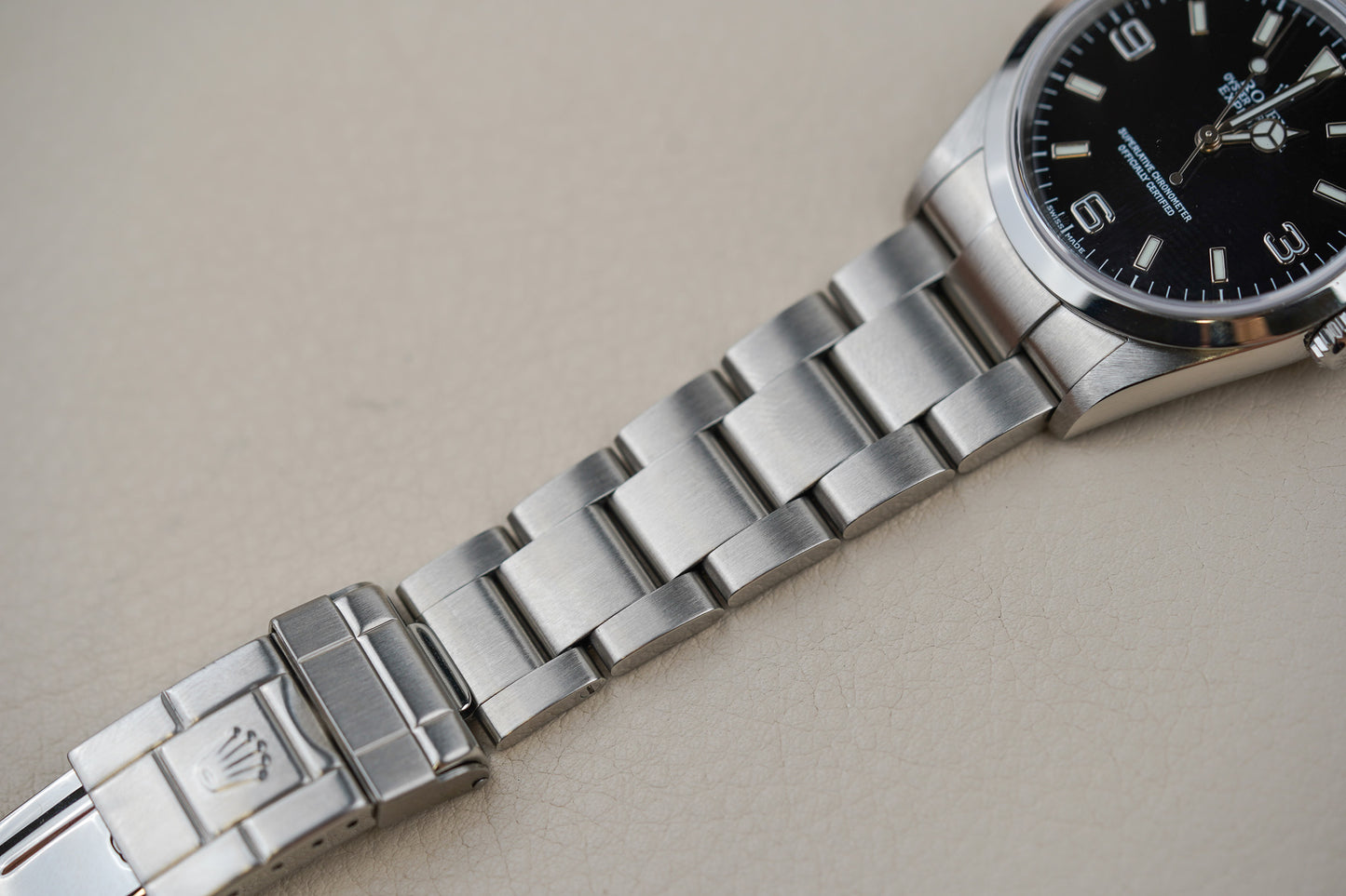Rolex Explorer I 114270