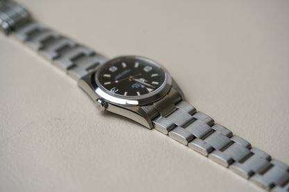 Rolex Explorer I 114270 Engraved Rehaut