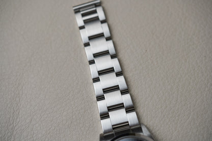 Rolex Explorer I 114270 Engraved Rehaut