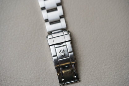 Rolex Explorer I 114270 Engraved Rehaut