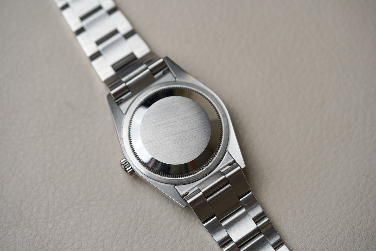 Rolex Explorer I 114270 Engraved Rehaut