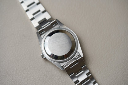 Rolex Explorer I 114270 Engraved Rehaut