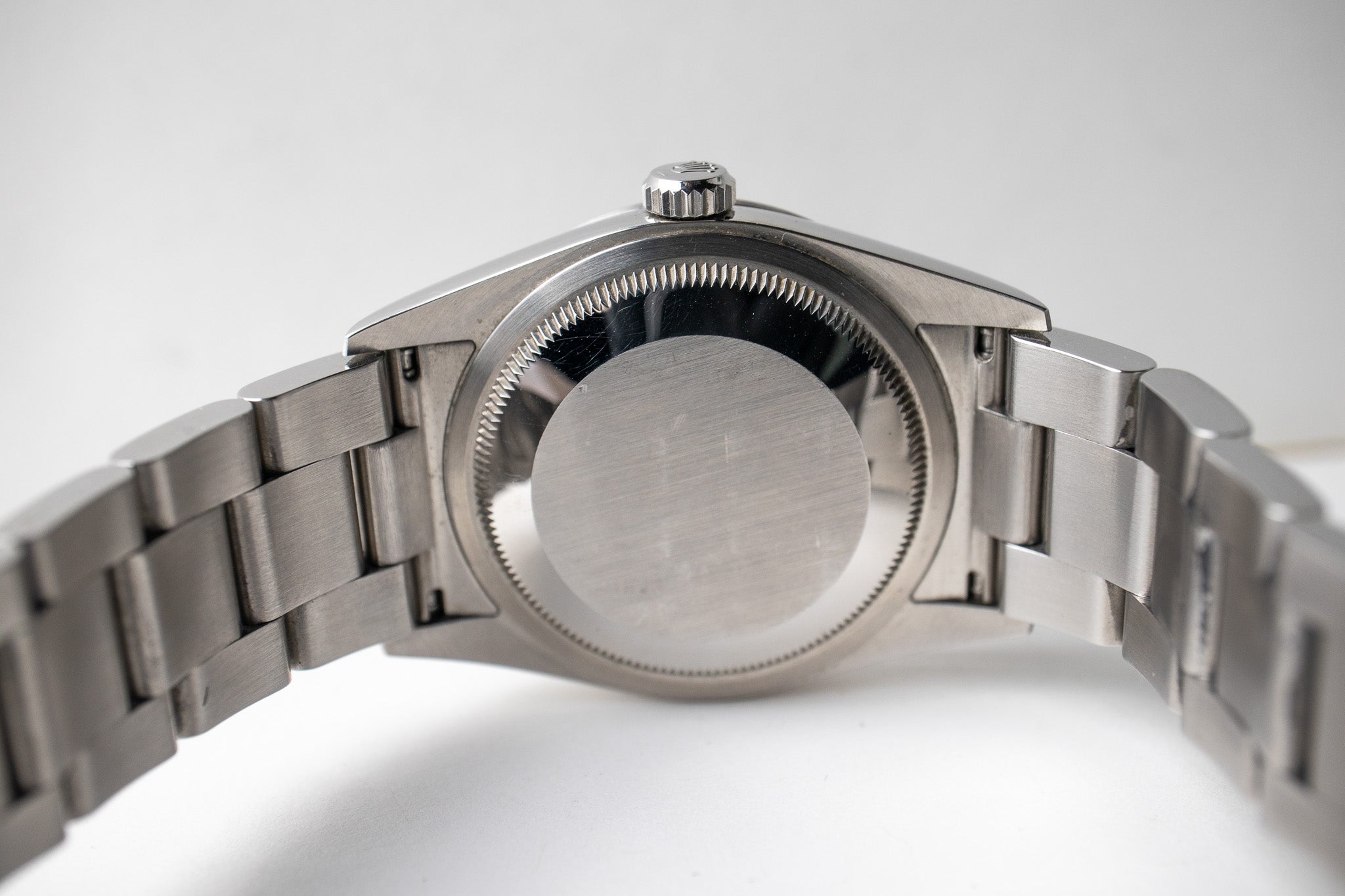 Rolex Explorer I 114270 Engraved