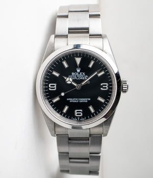 Rolex Explorer I 114270 Engraved