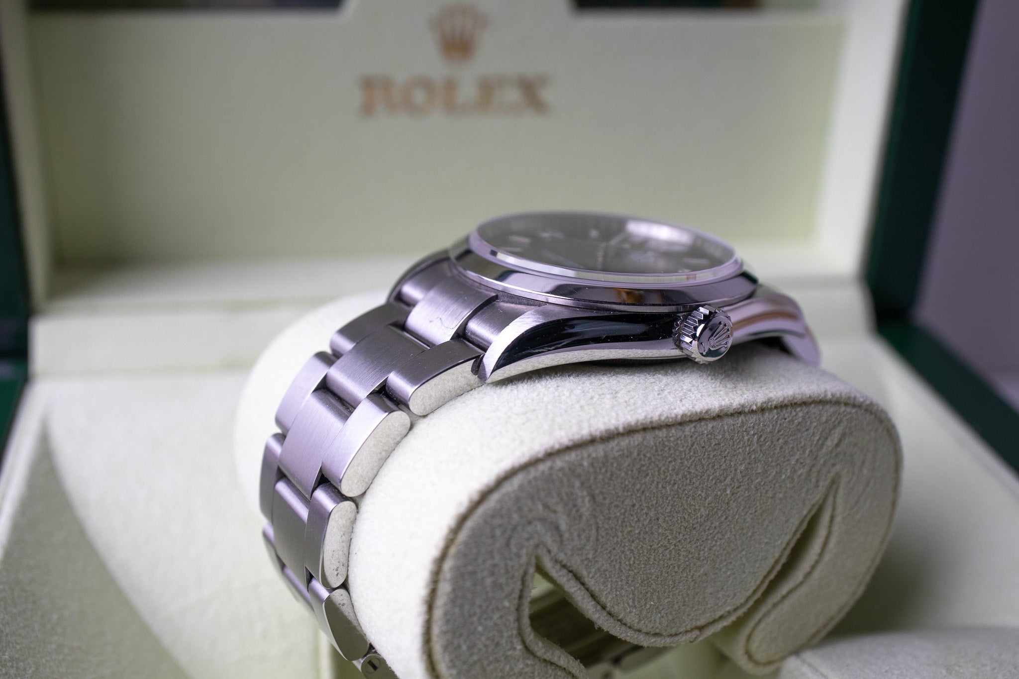 Rolex Explorer I 114270 Engraved