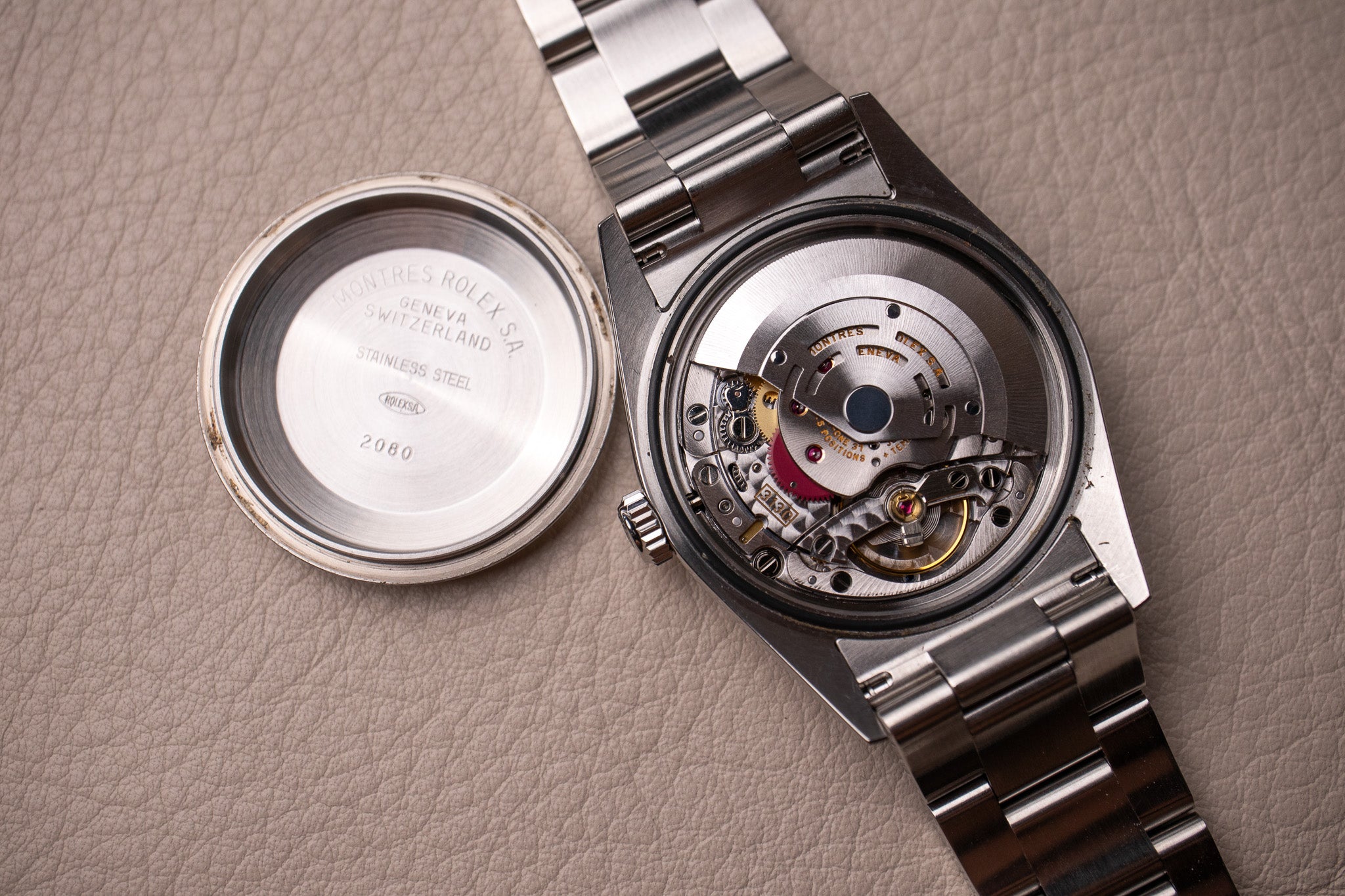 Rolex 114270 movement cheap