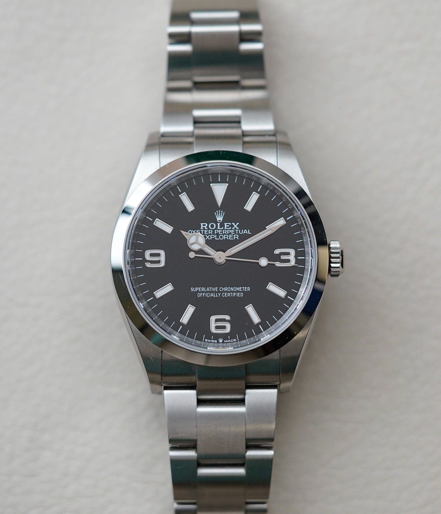 Rolex Explorer I 124270