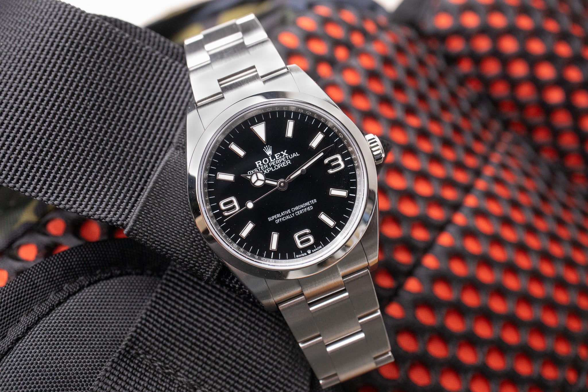 Rolex Explorer I 124270 – Belmont Watches