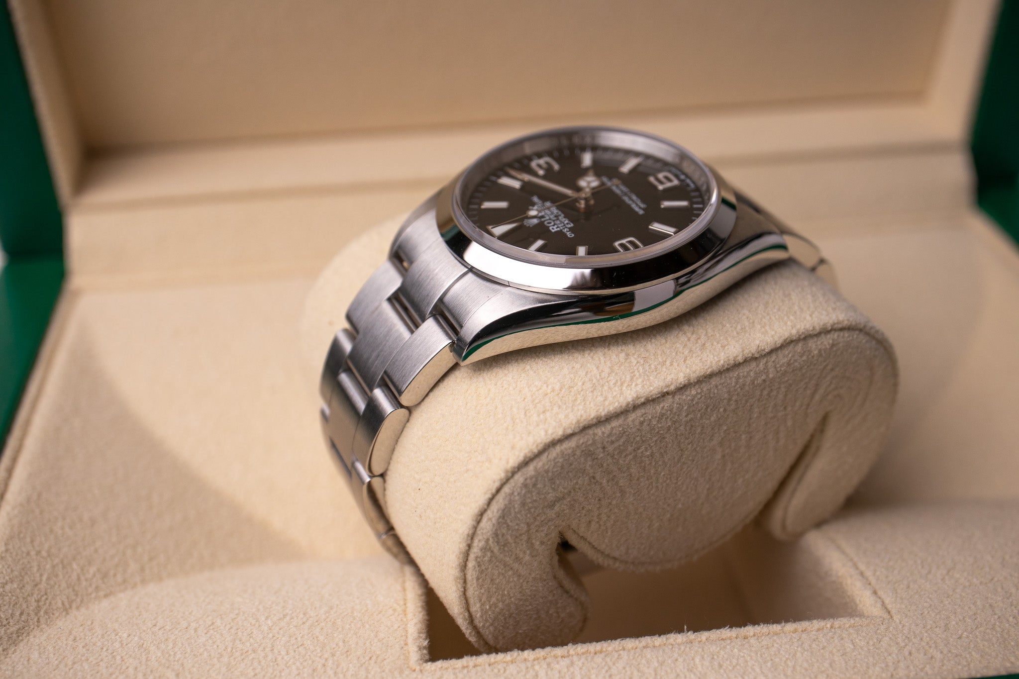 Rolex Explorer I 124270 – Belmont Watches