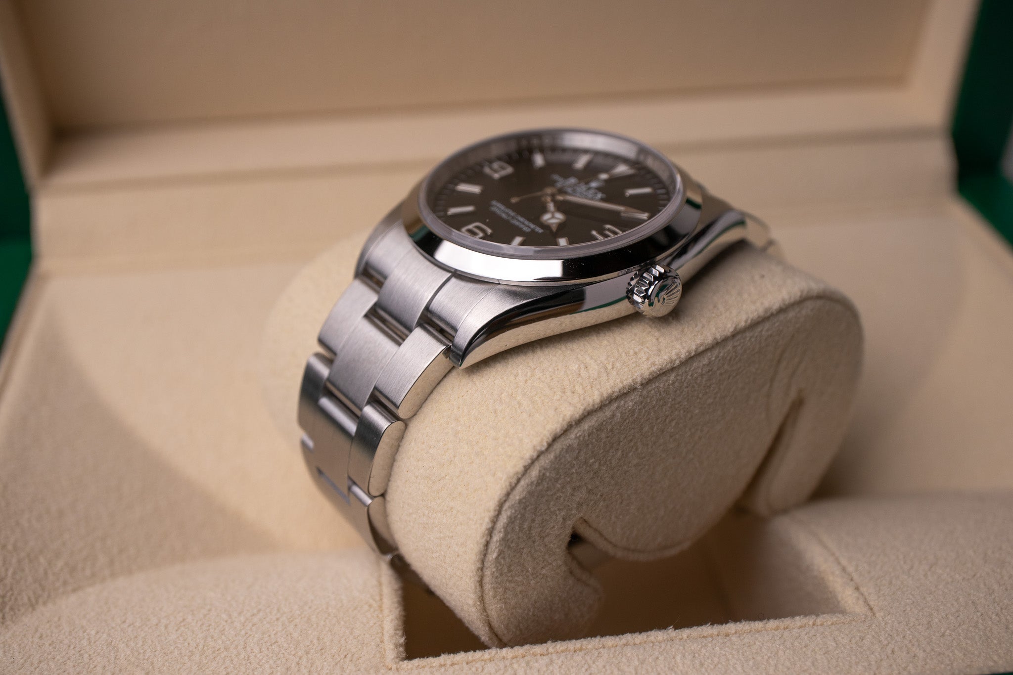 Rolex Explorer I 124270 – Belmont Watches