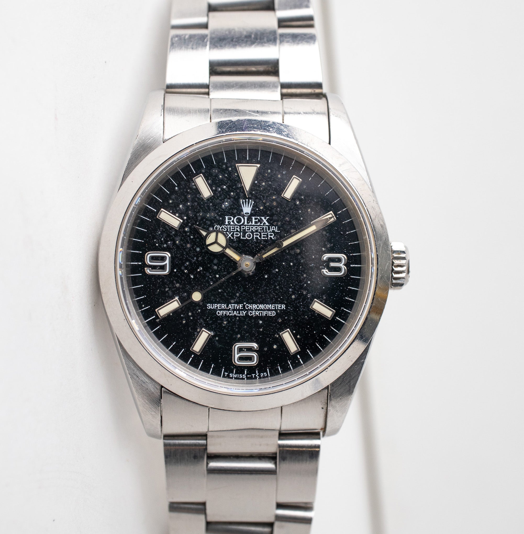 Rolex Explorer I 14270 'Star Dial'