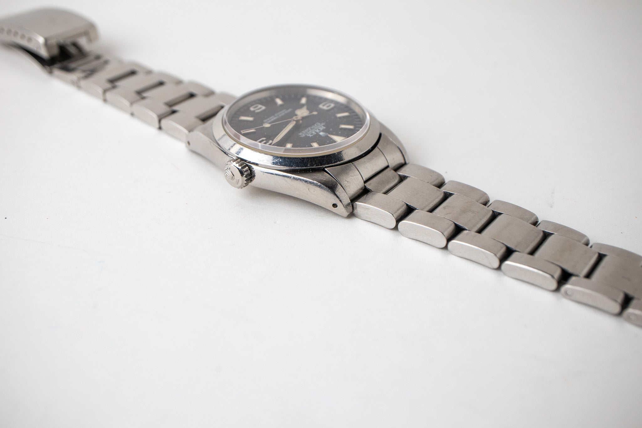 Rolex Explorer I 14270 'Confetti Dial'