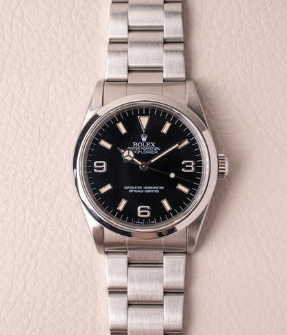 Rolex Explorer I 14270