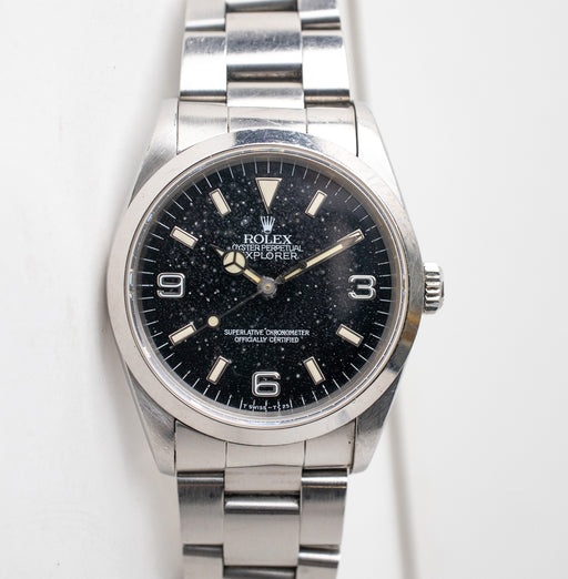 Rolex Explorer I 14270 'Confetti Dial'