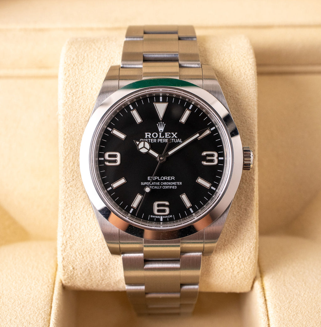 Rolex Explorer I 214270