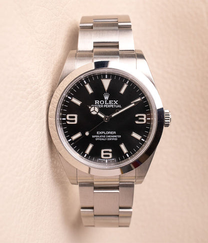 Rolex Explorer I 214270 MK2 Dial