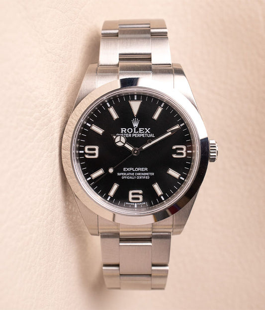 Rolex Explorer I 214270 MK2 Dial
