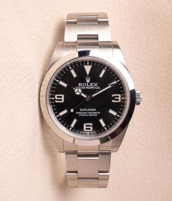 Rolex Explorer I 214270 MK2 Dial