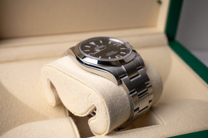 Rolex Explorer I 214270 MK2 Dial