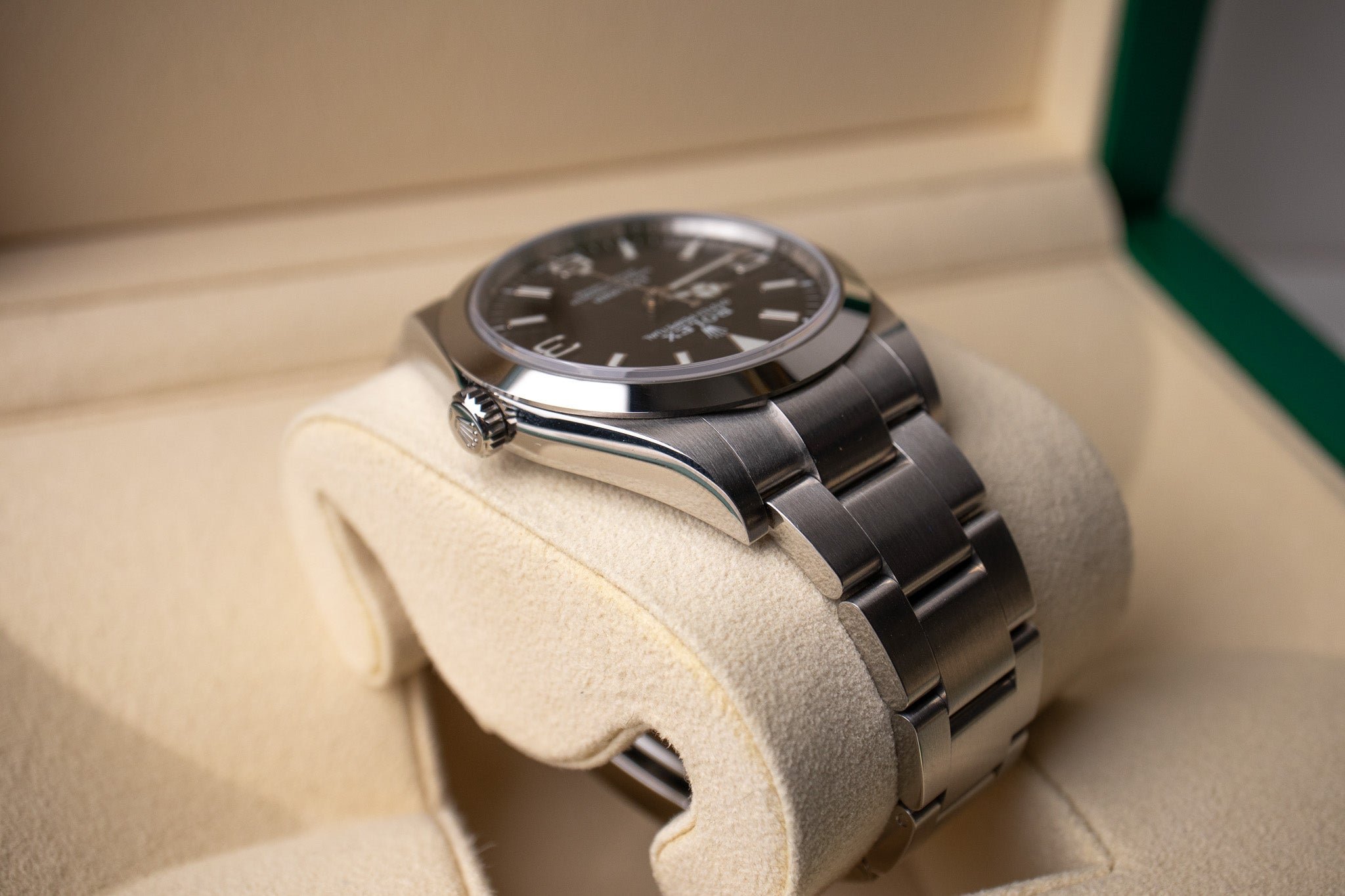 Rolex Explorer I 214270 MK2 Dial – Belmont Watches