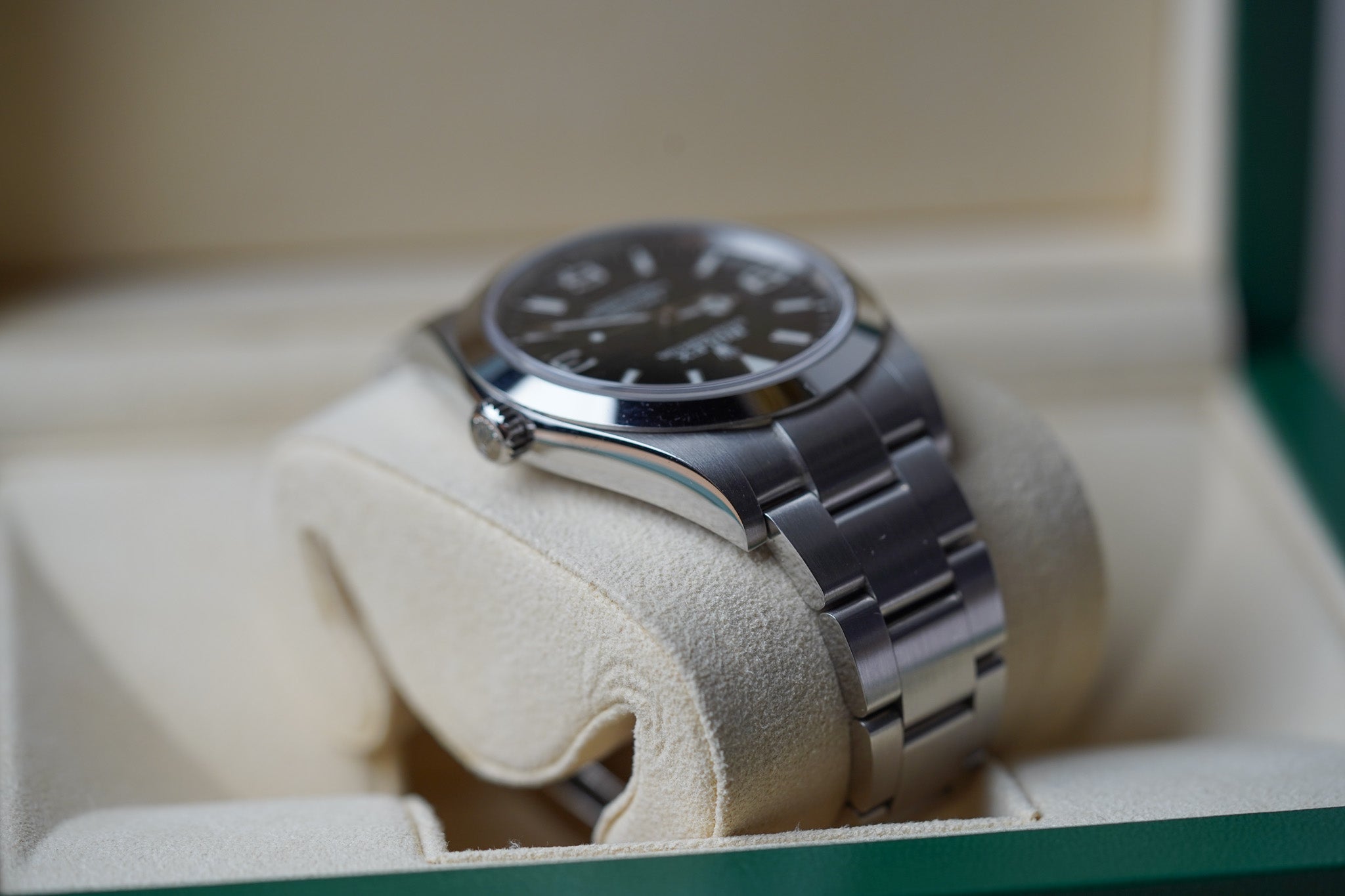 Rolex Explorer I 214270 MK2 Dial – Belmont Watches