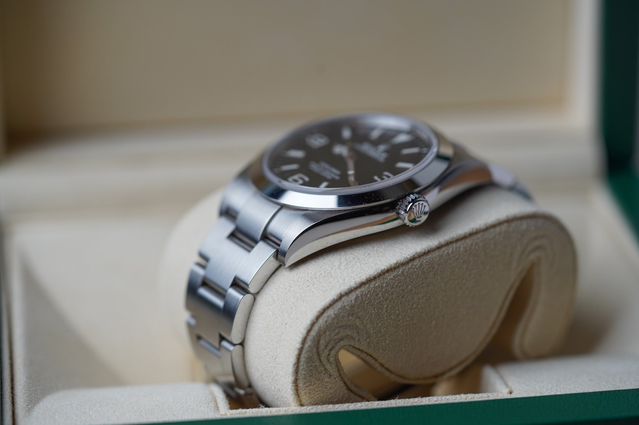 Rolex Explorer I 214270 MK2 Dial – Belmont Watches