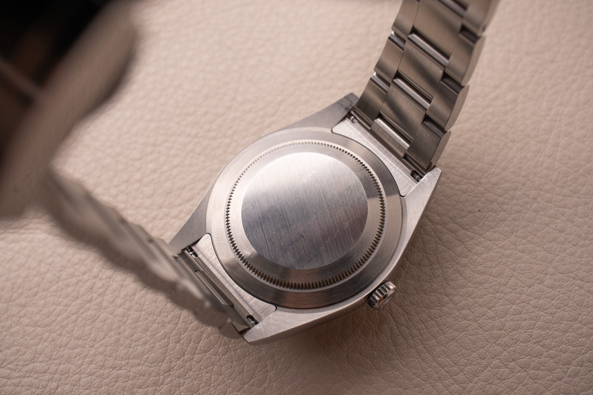 Rolex Explorer I 214270 MK2 Dial