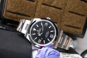 Rolex Explorer I 214270 MK2 Dial