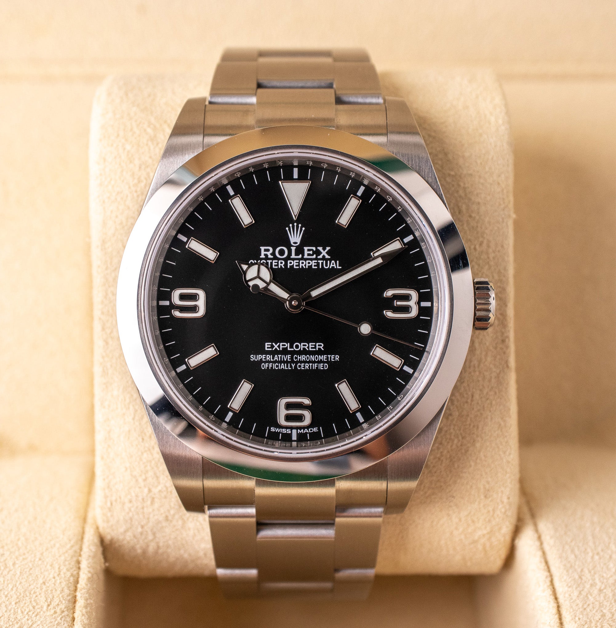 Rolex Explorer I 214270 – Belmont Watches