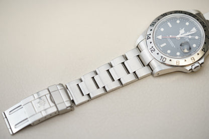 2002 Rolex Explorer II 16570 Black