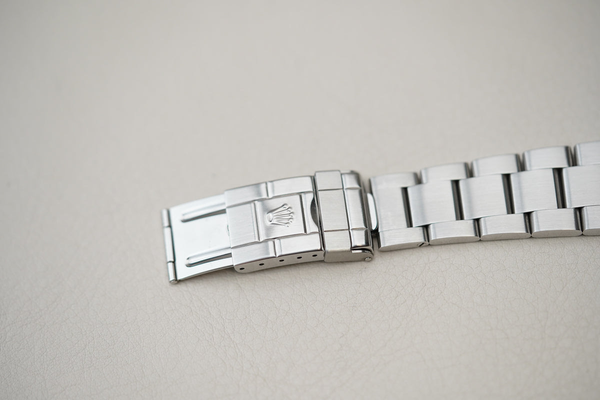 2002 Rolex Explorer II 16570 Black