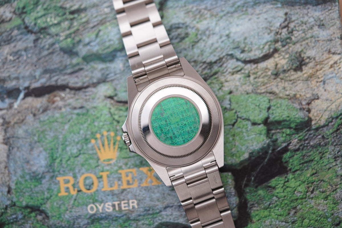 2002 Rolex Explorer II 16570 Black