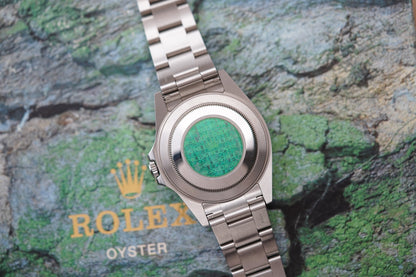 2002 Rolex Explorer II 16570 Black