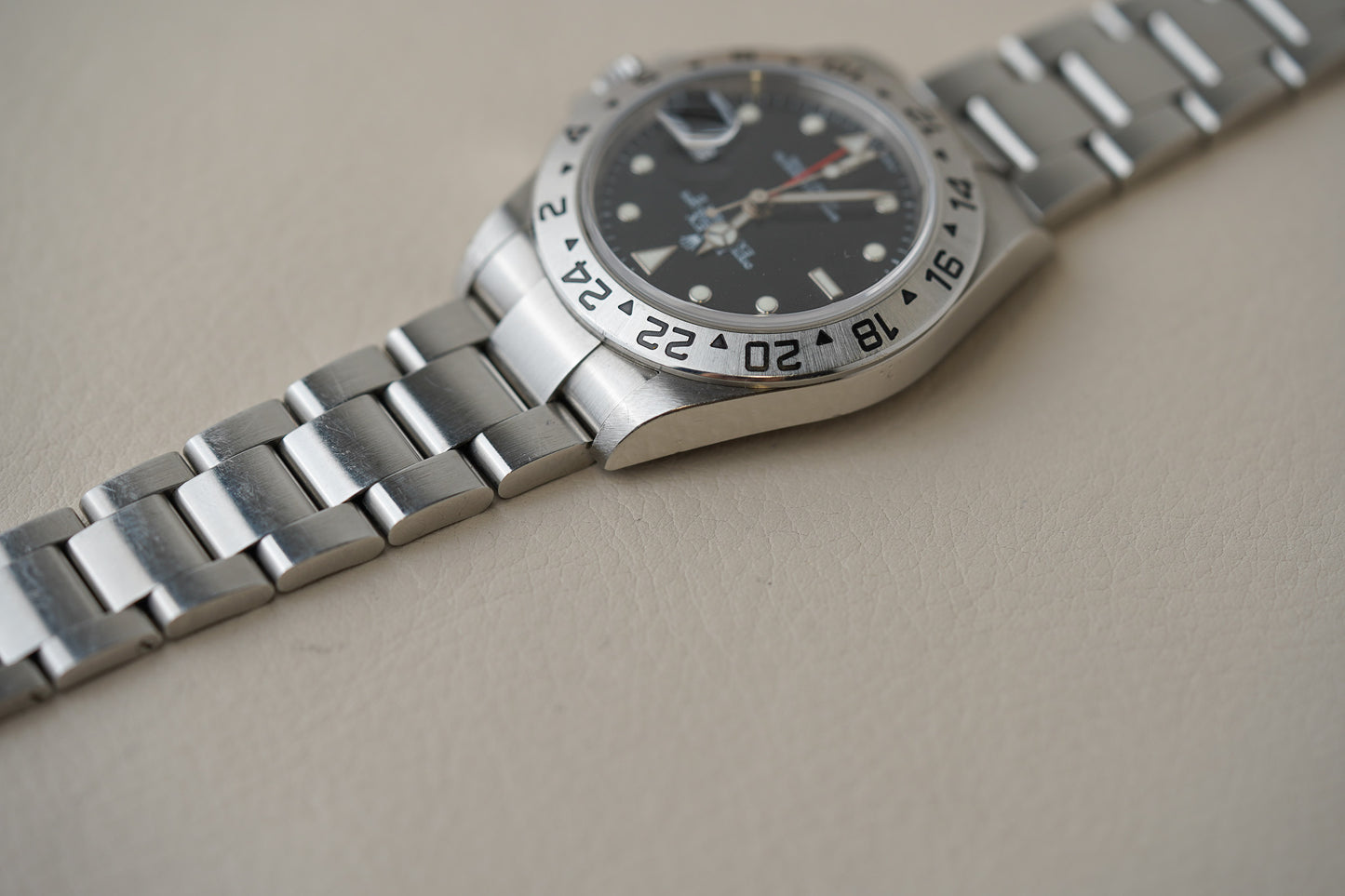 Rolex Explorer II 16570 Black Dial