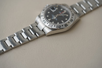Rolex Explorer II 16570 Black Dial